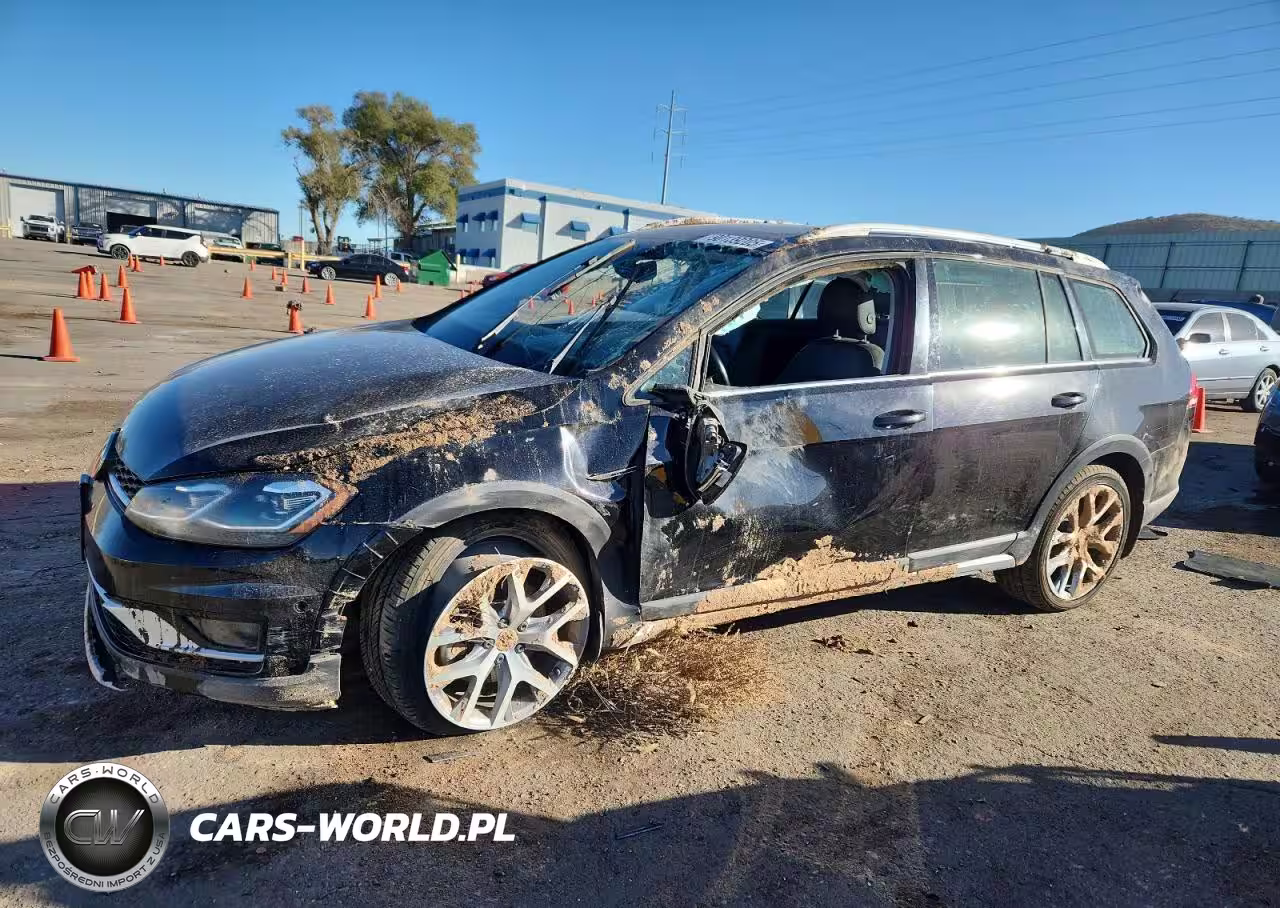 2018 Volkswagen Golf Alltrack S