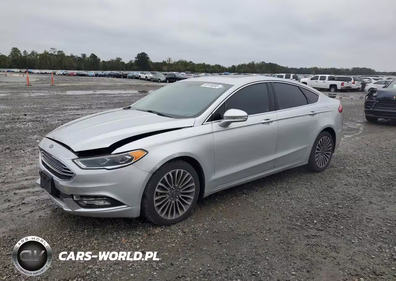 2017 Ford Fusion Se