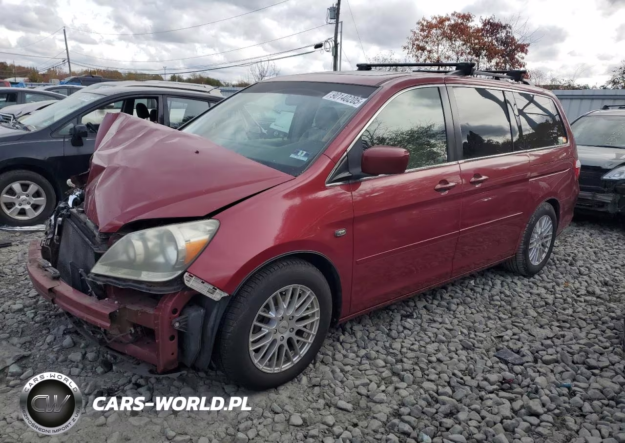 2006 Honda Odyssey Exl