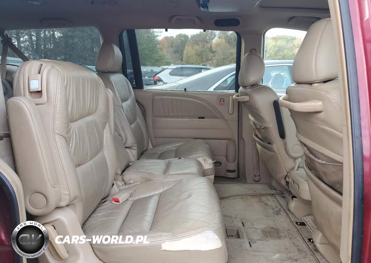 2006 Honda Odyssey Exl VIN:5FNRL38626B426940 - 11
