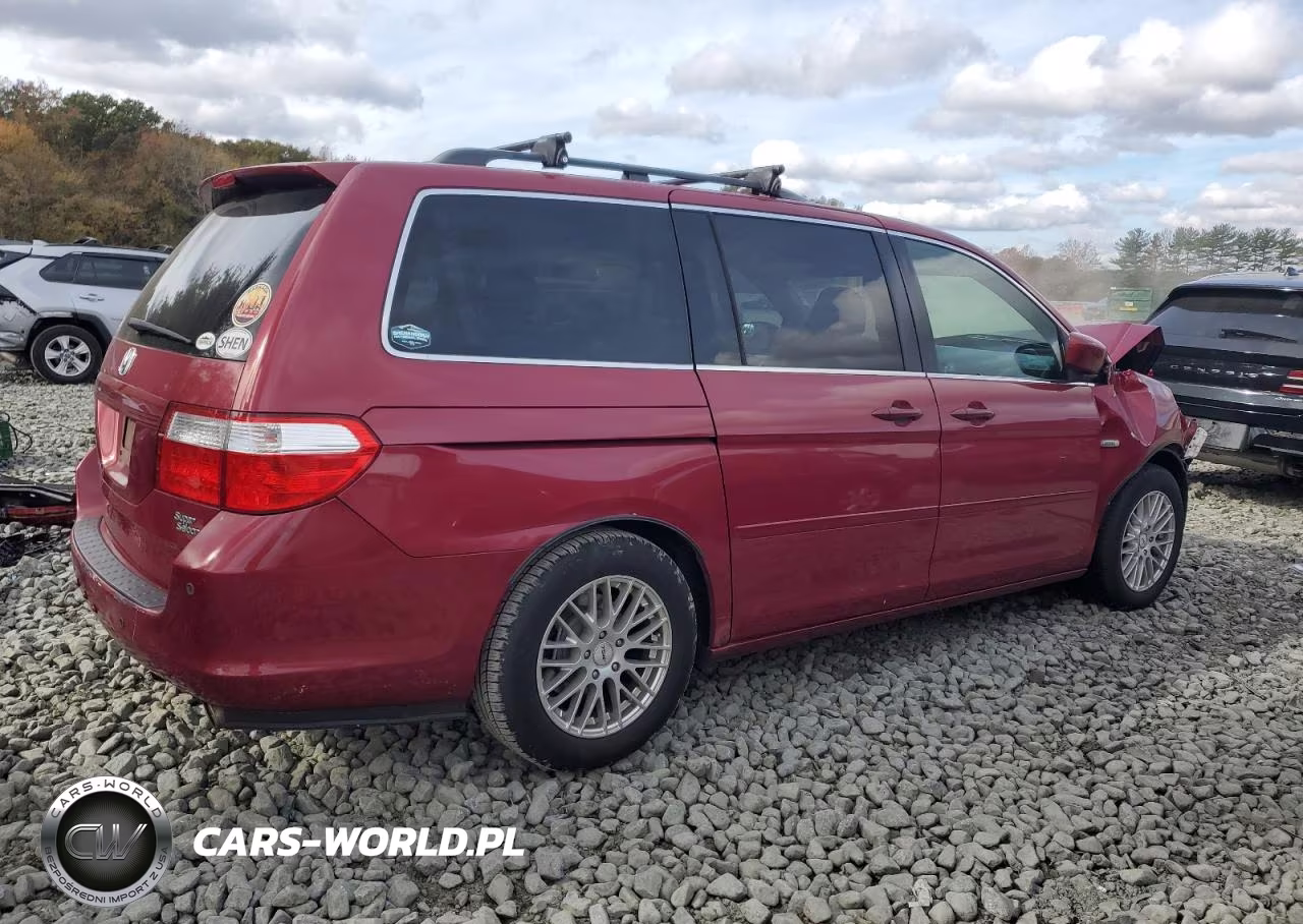 2006 Honda Odyssey Exl VIN:5FNRL38626B426940 - 3