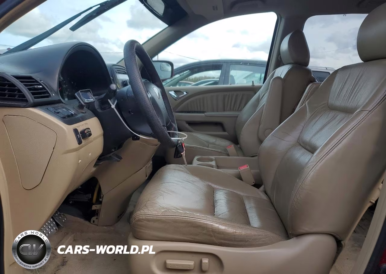 2006 Honda Odyssey Exl VIN:5FNRL38626B426940 - 7