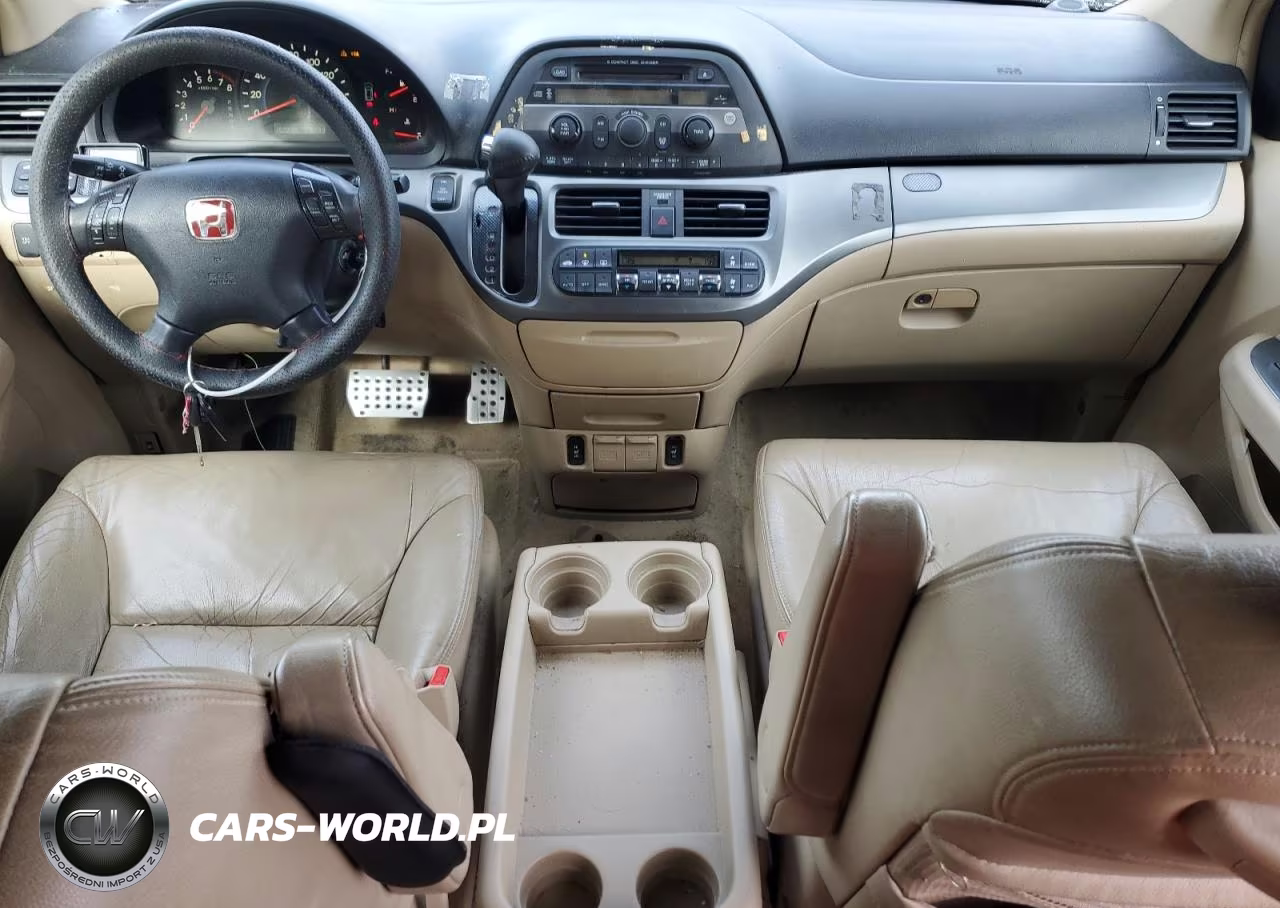 2006 Honda Odyssey Exl VIN:5FNRL38626B426940 - 8