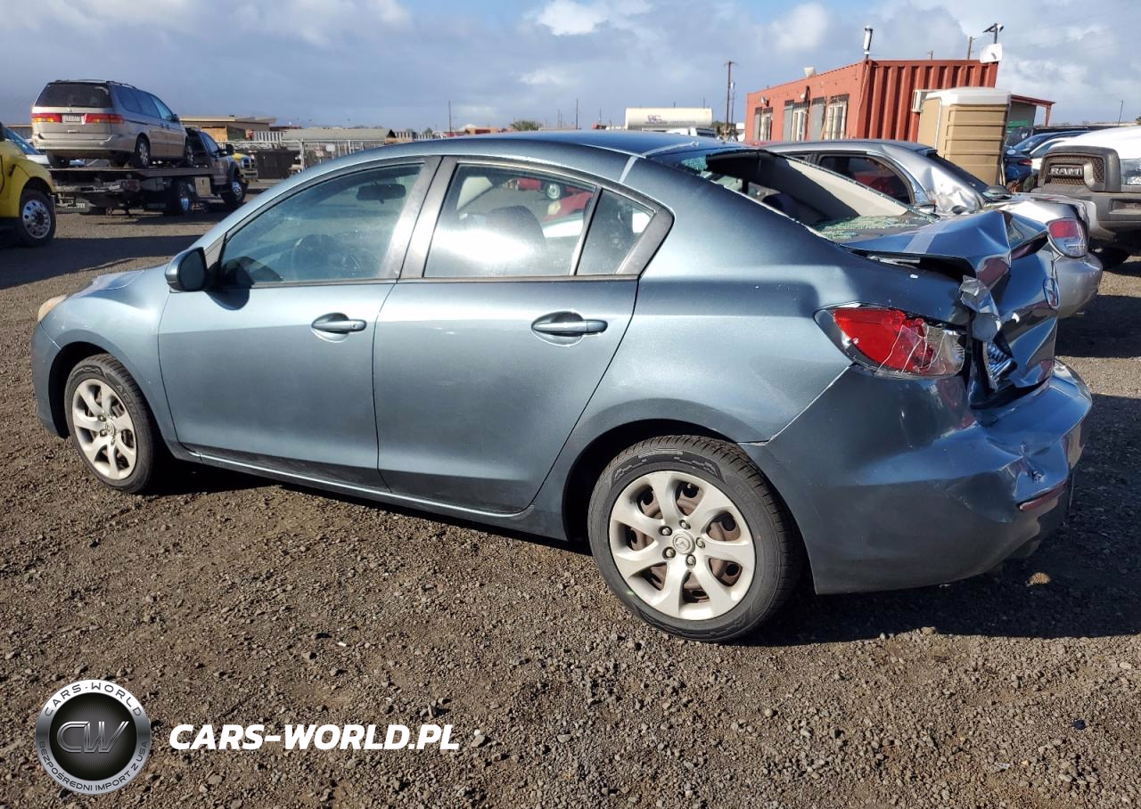 2013 Mazda 3 I VIN:JM1BL1TF5D1778140 - 2