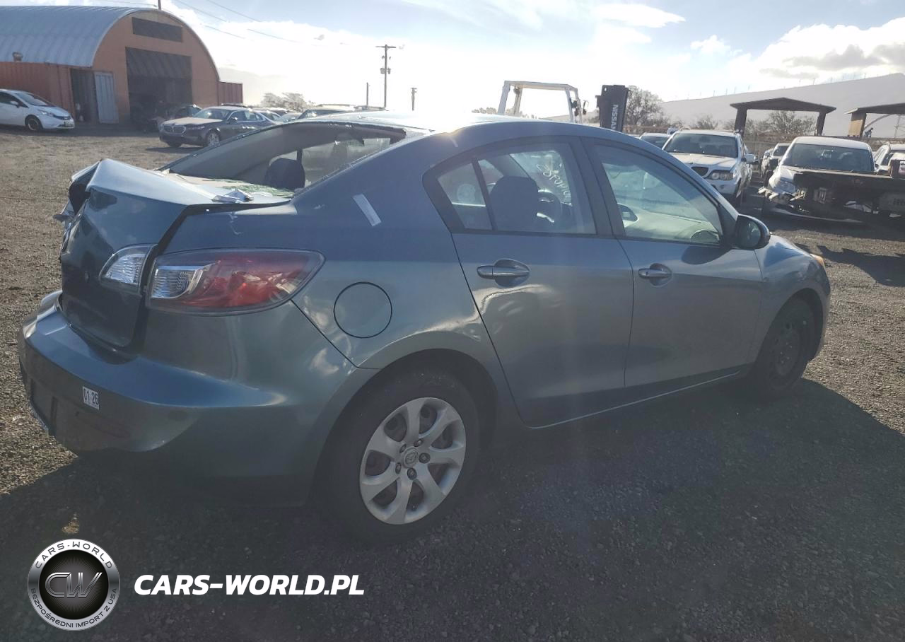 2013 Mazda 3 I VIN:JM1BL1TF5D1778140 - 3
