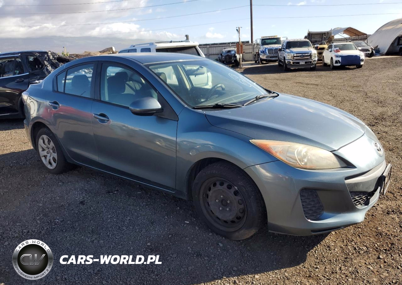 2013 Mazda 3 I VIN:JM1BL1TF5D1778140 - 4