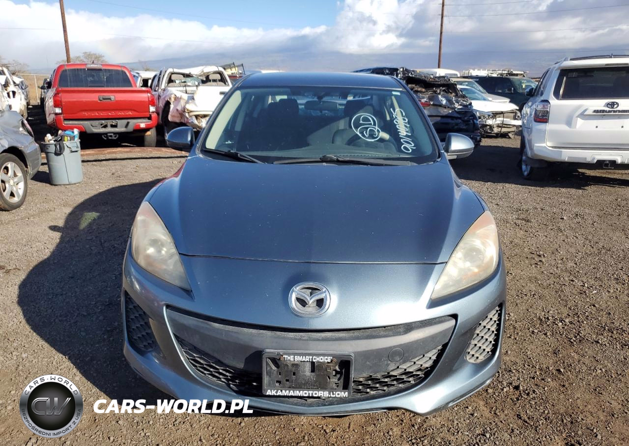 2013 Mazda 3 I VIN:JM1BL1TF5D1778140 - 5