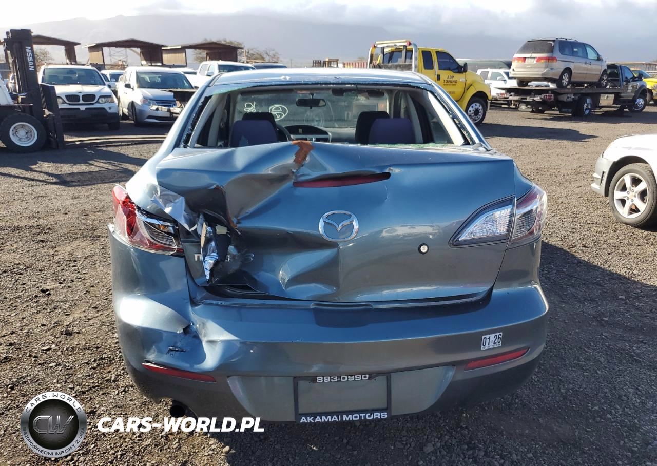 2013 Mazda 3 I VIN:JM1BL1TF5D1778140 - 6