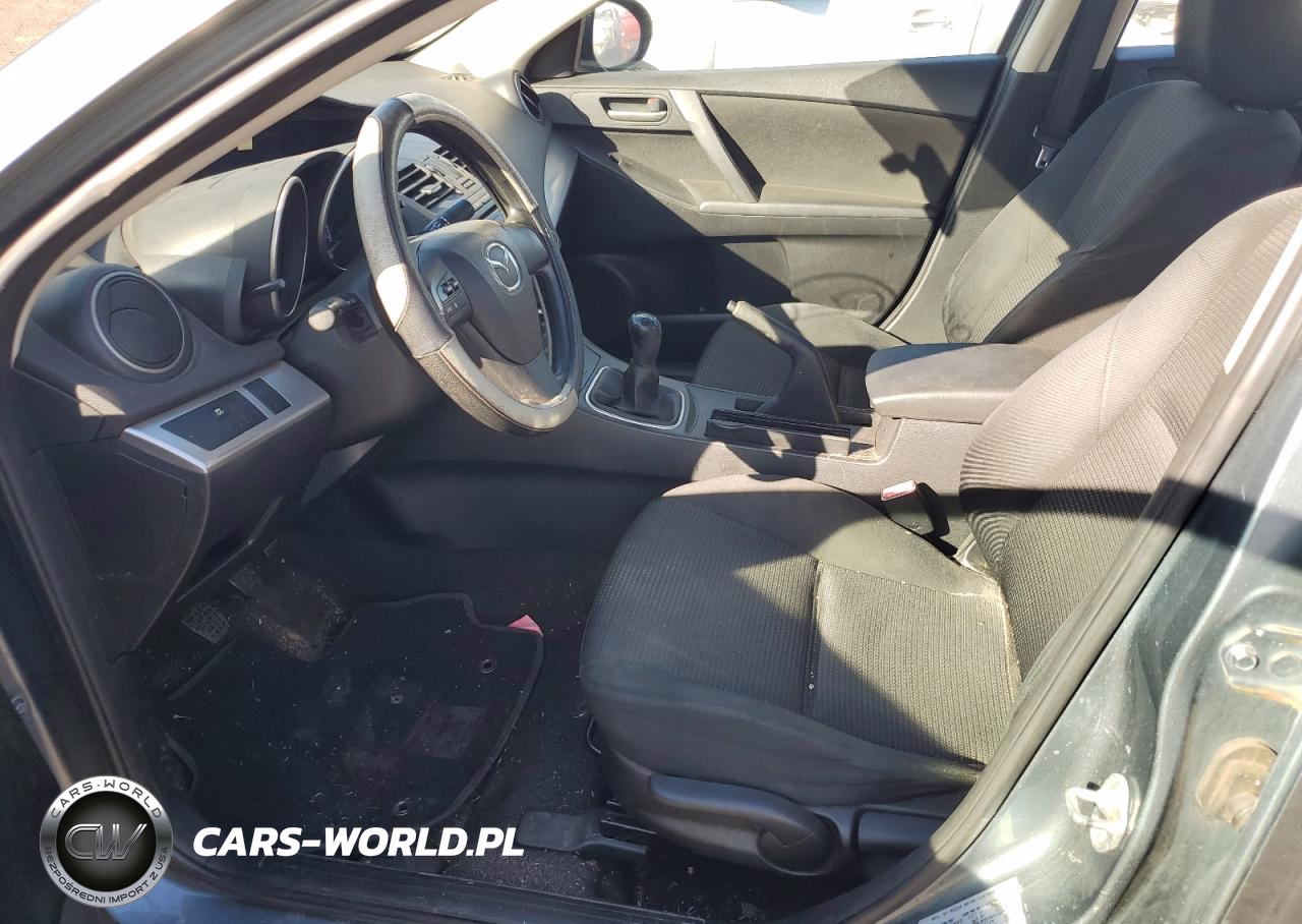 2013 Mazda 3 I VIN:JM1BL1TF5D1778140 - 7