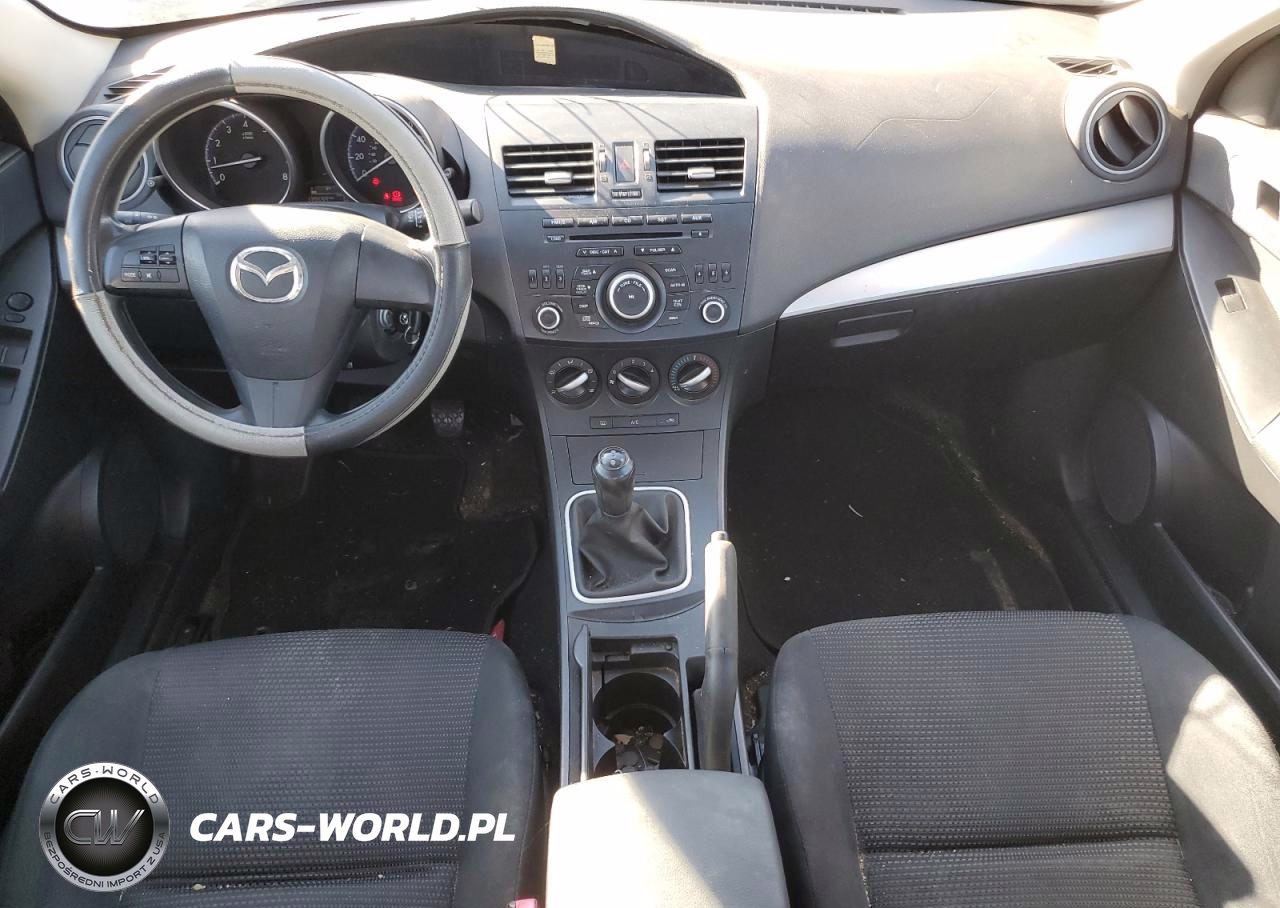 2013 Mazda 3 I VIN:JM1BL1TF5D1778140 - 8