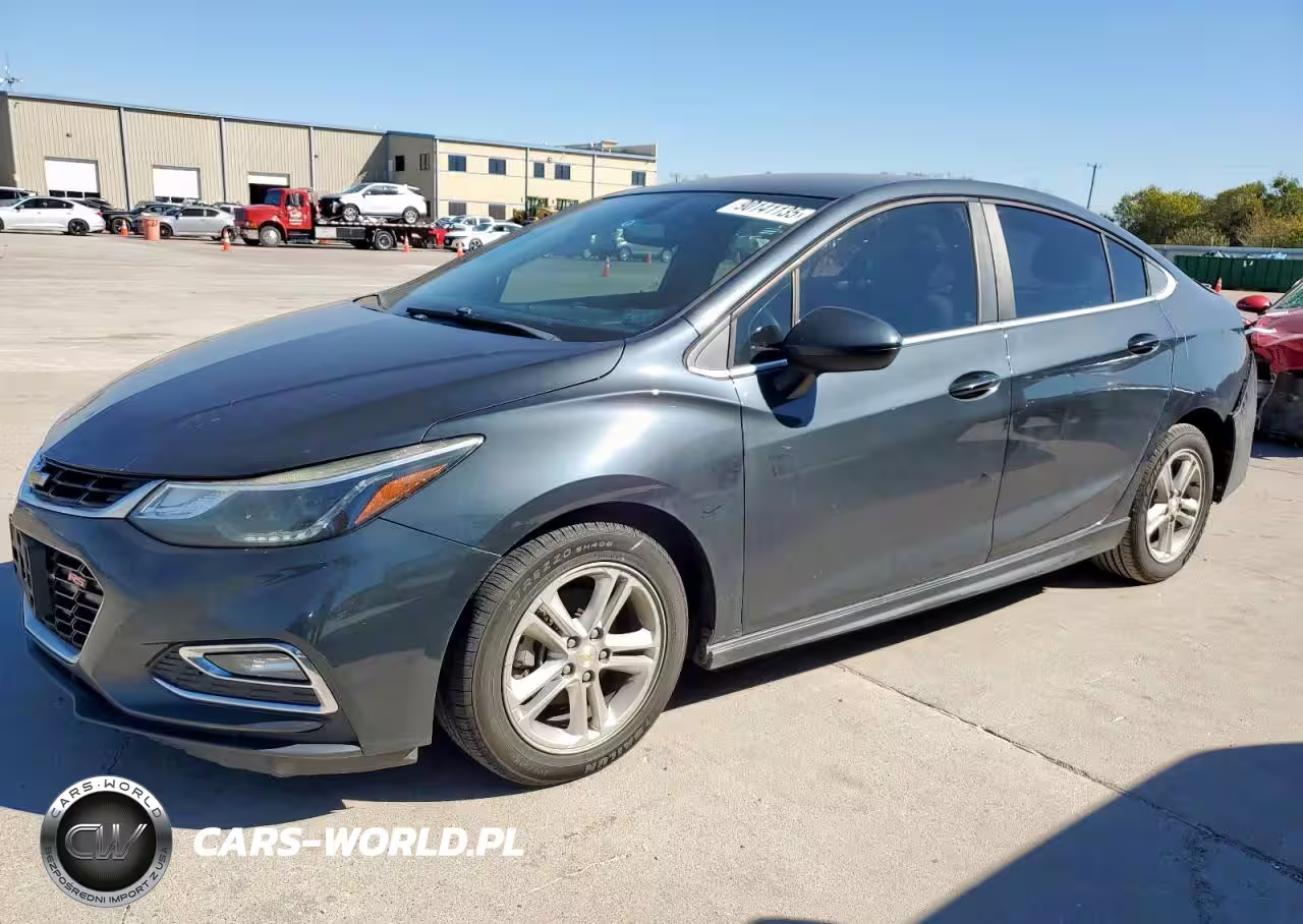 2017 Chevrolet Cruze Lt
