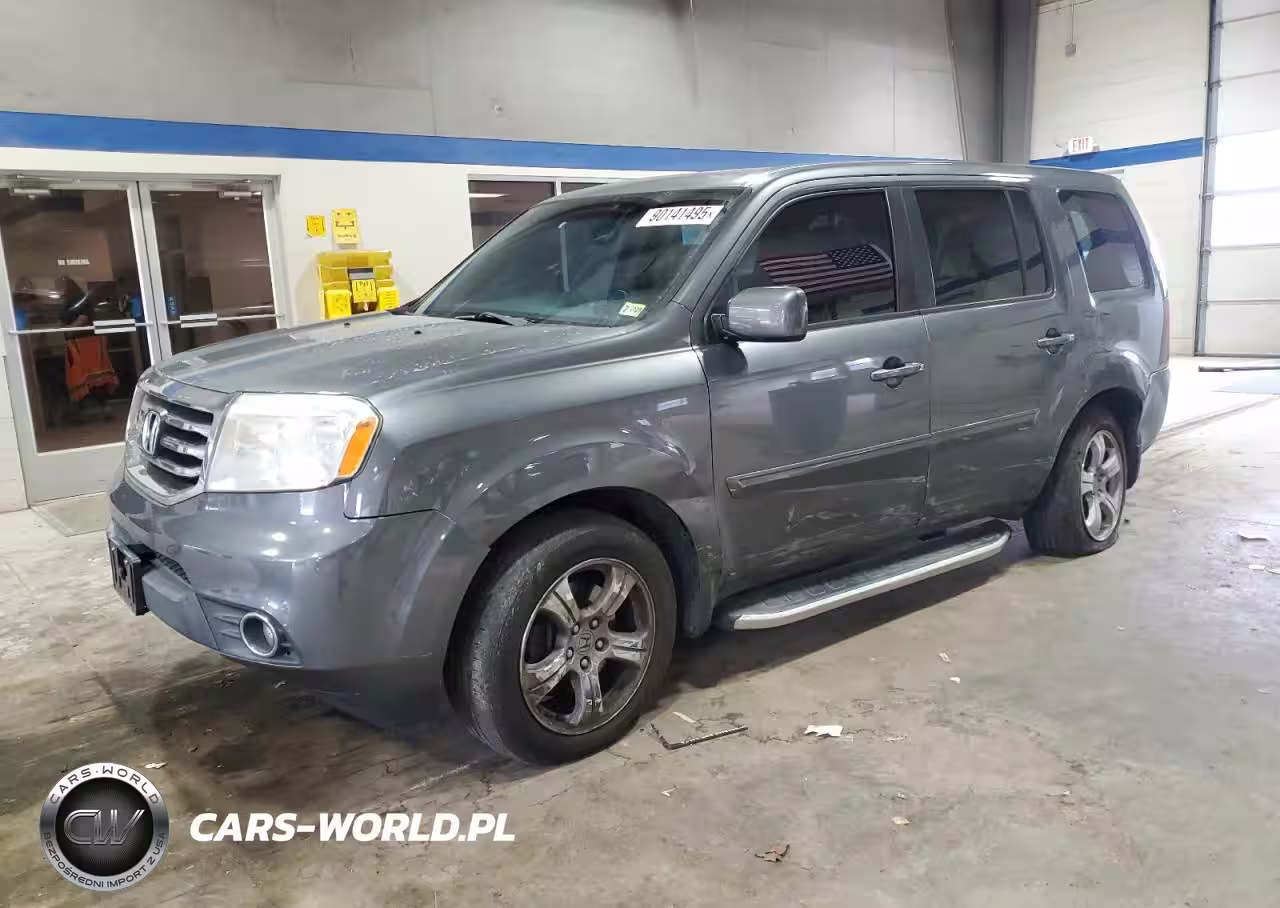 2013 Honda Pilot Exln