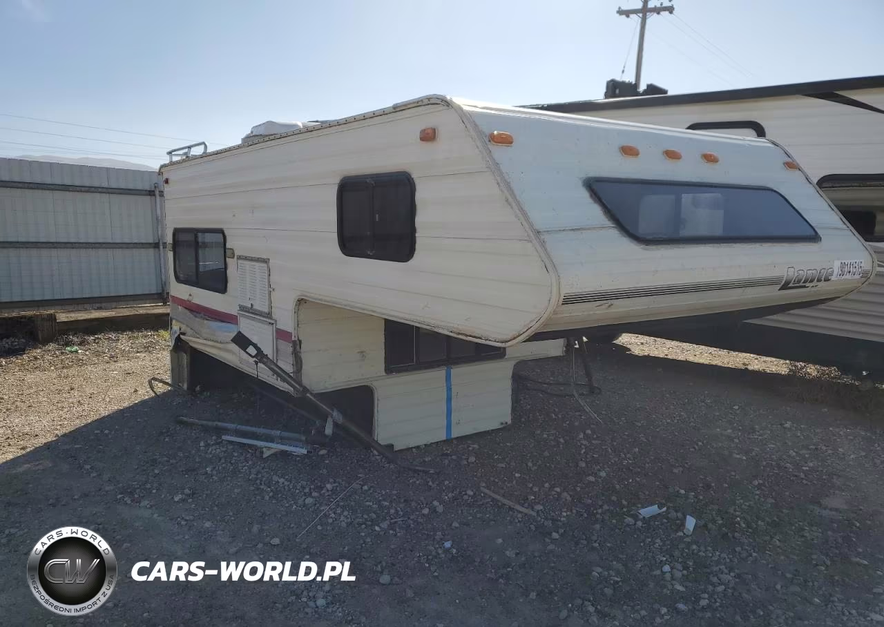 1992 Lance 2400 Camper – zdjęcie 1 z 10