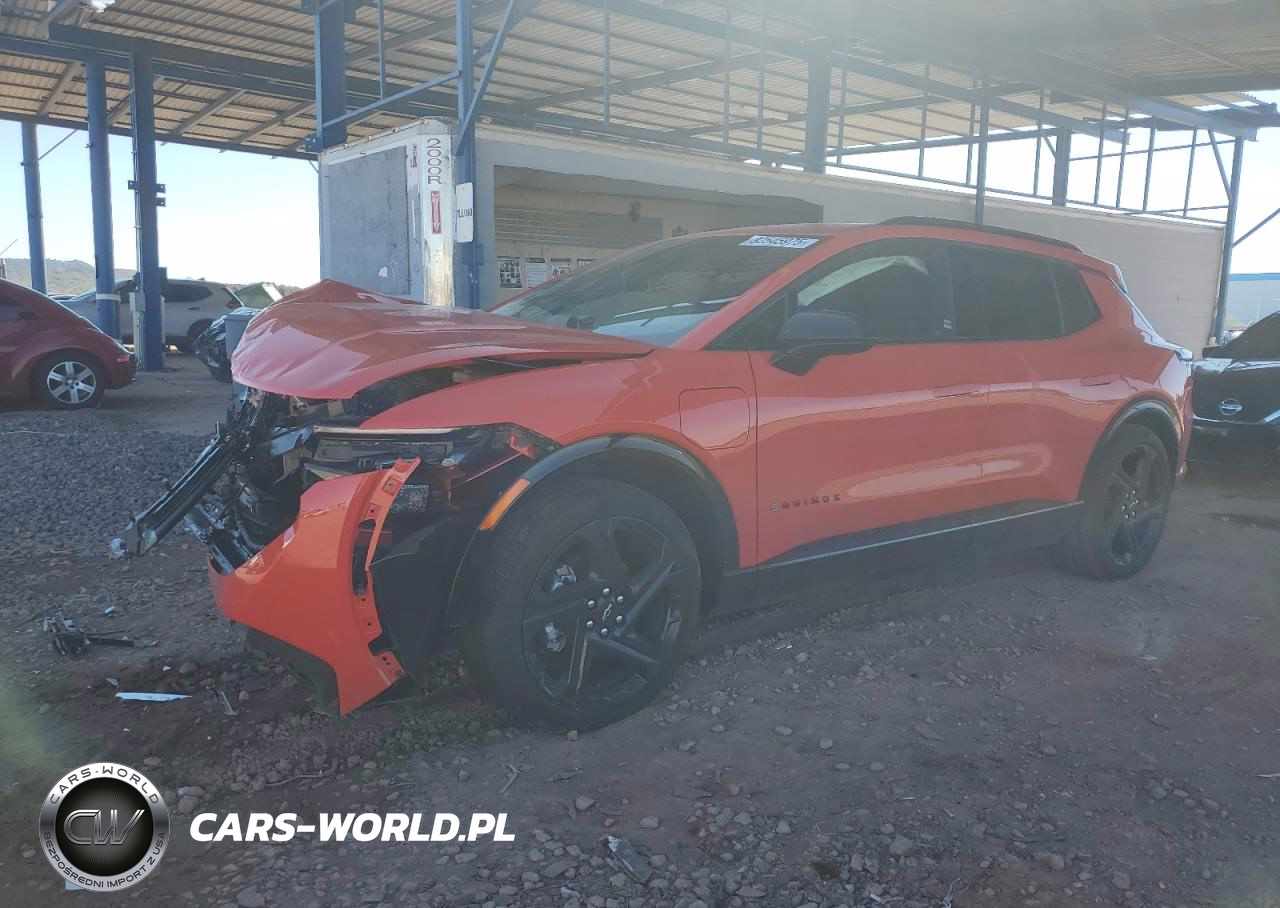 2025 Chevrolet Equinox Rs