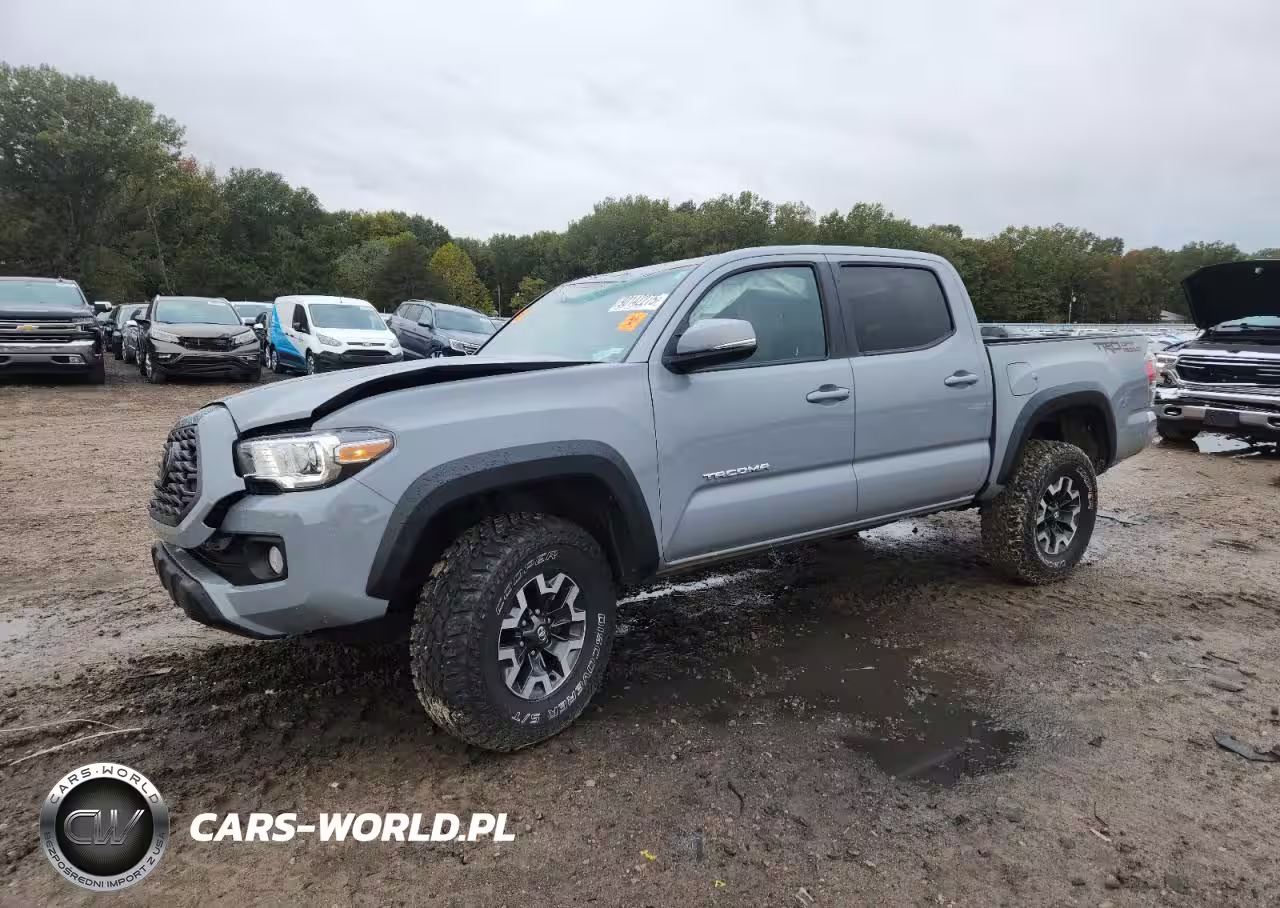 2021 Toyota Tacoma Double Cab