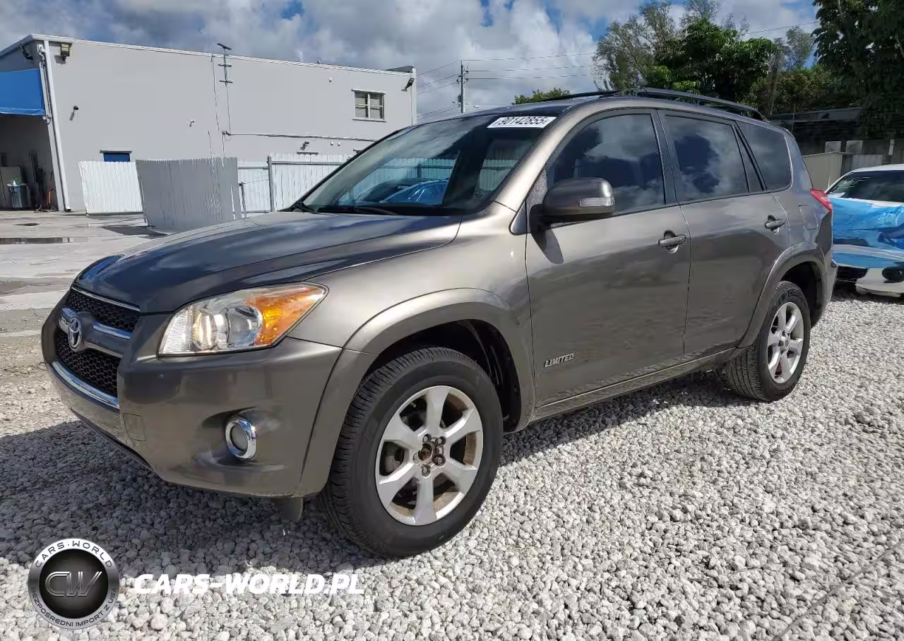 2010 Toyota Rav4 Limited