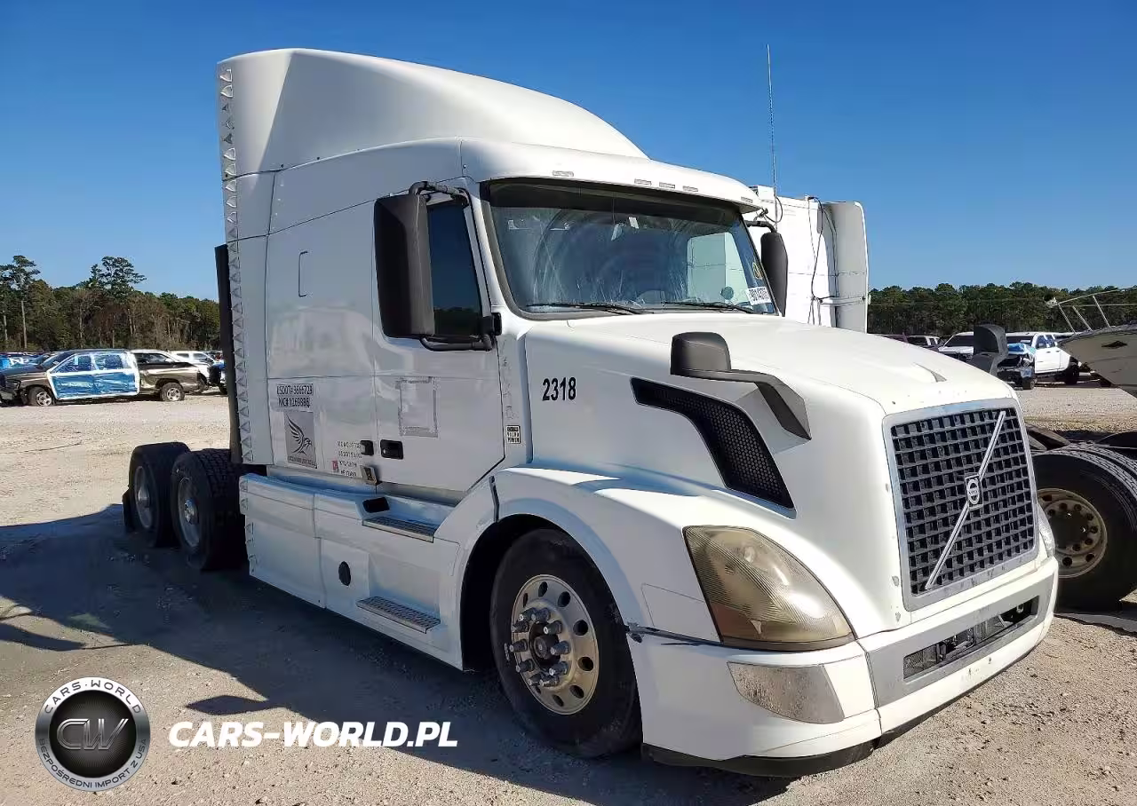 2017 Volvo Vnl Semi Truck