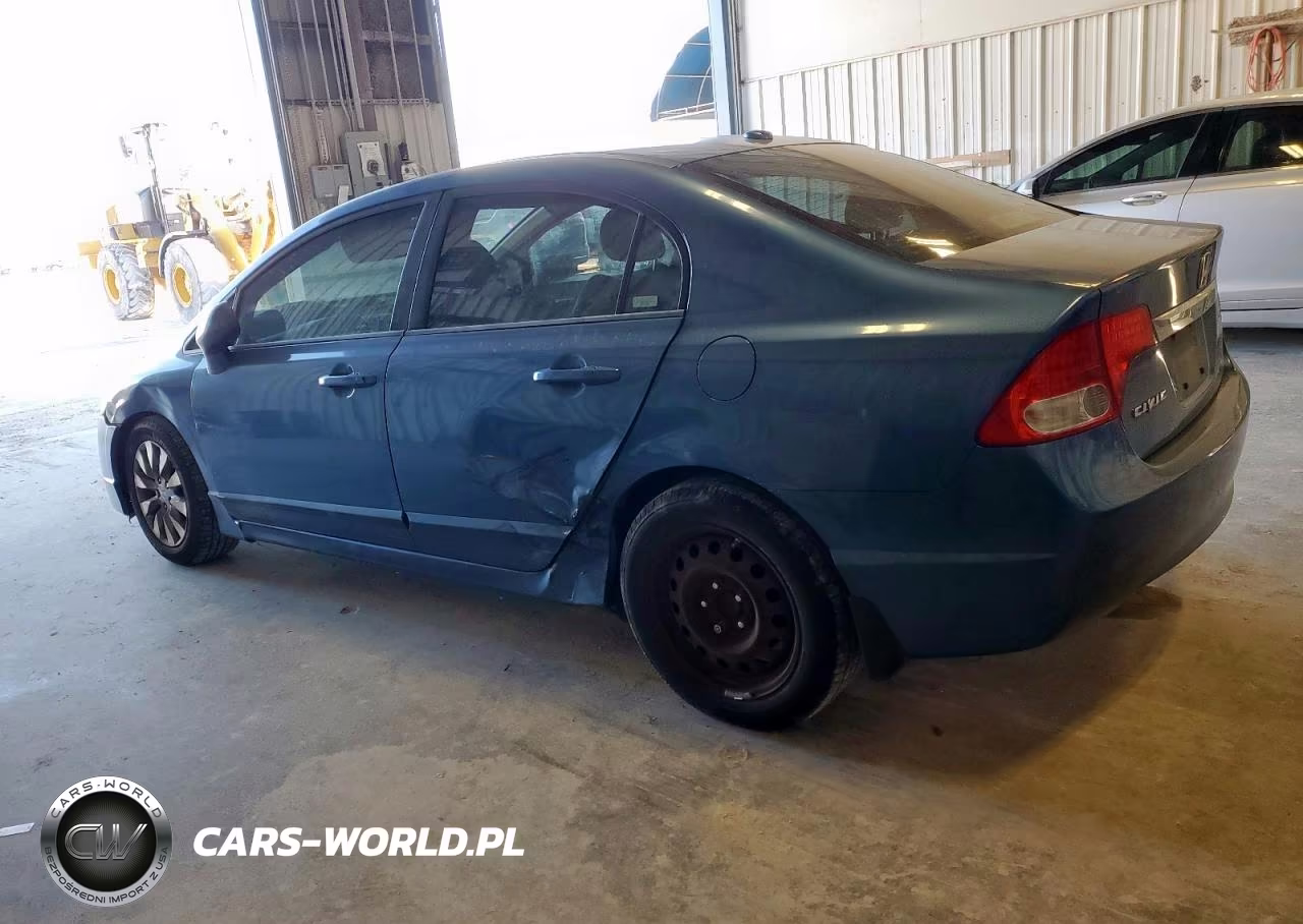 2009 Honda Civic Ex VIN:1HGFA16849L003569 - 2