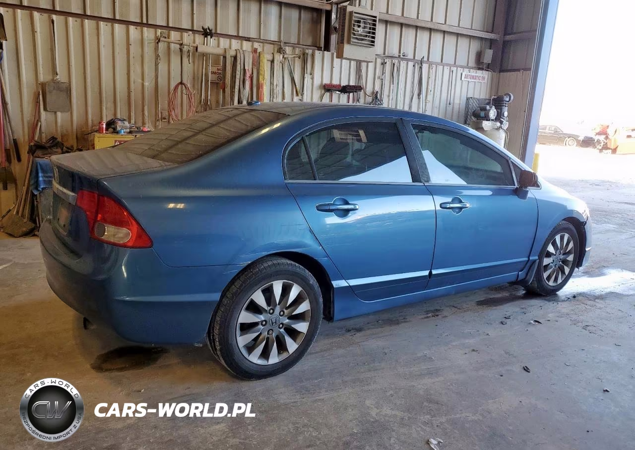 2009 Honda Civic Ex VIN:1HGFA16849L003569 - 3