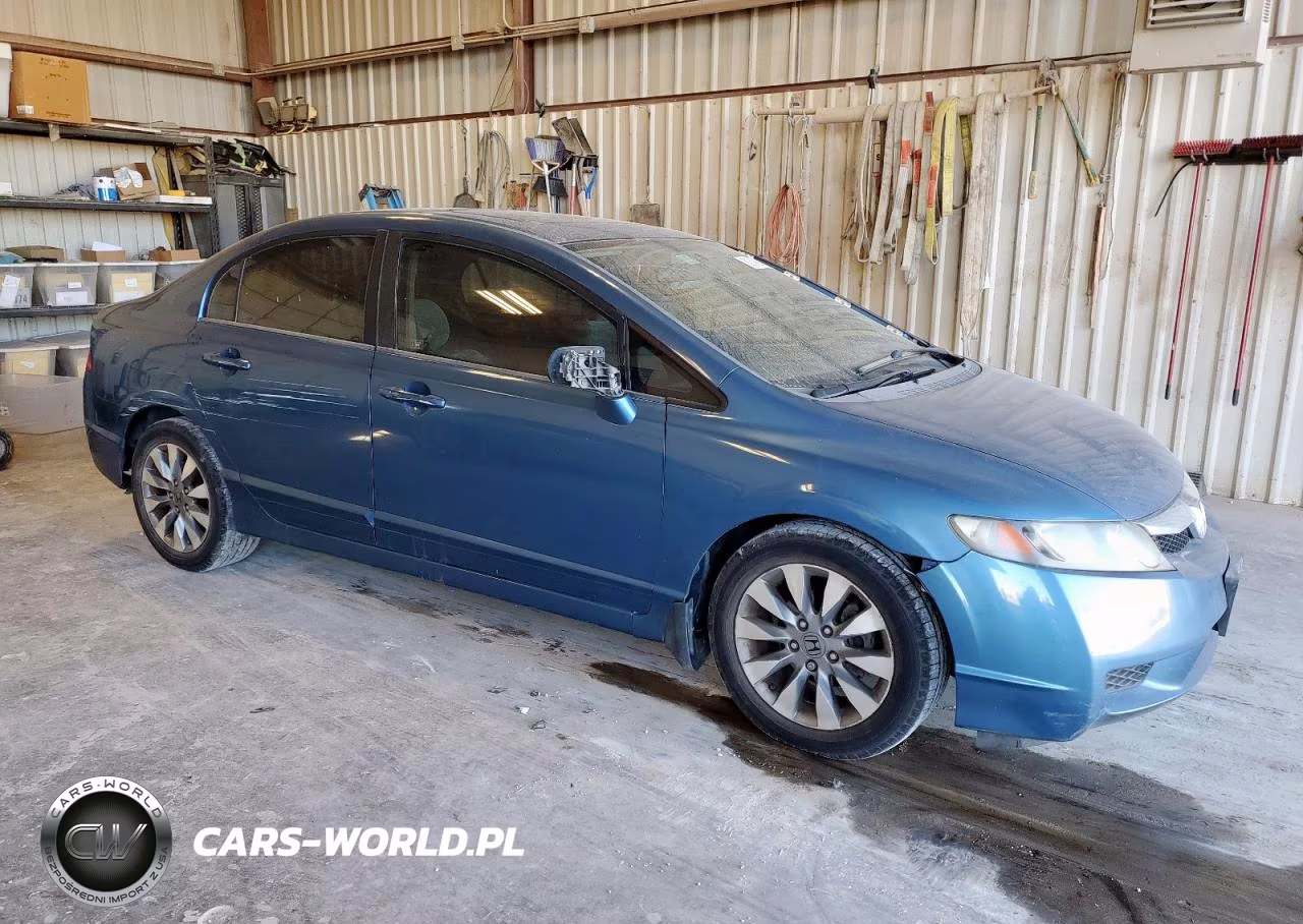 2009 Honda Civic Ex VIN:1HGFA16849L003569 - 4