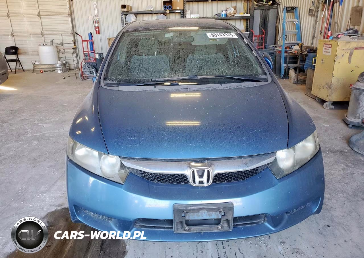 2009 Honda Civic Ex VIN:1HGFA16849L003569 - 5