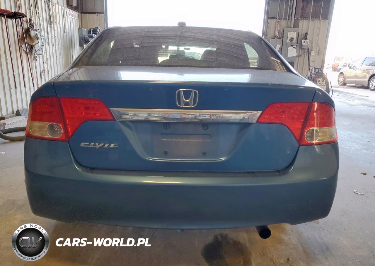 2009 Honda Civic Ex VIN:1HGFA16849L003569 - 6