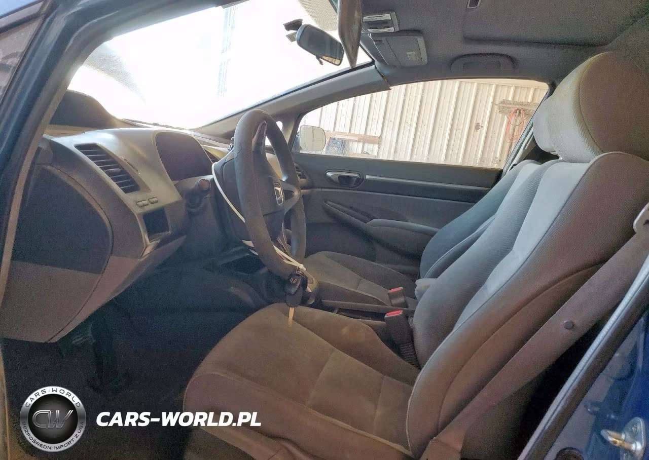 2009 Honda Civic Ex VIN:1HGFA16849L003569 - 7