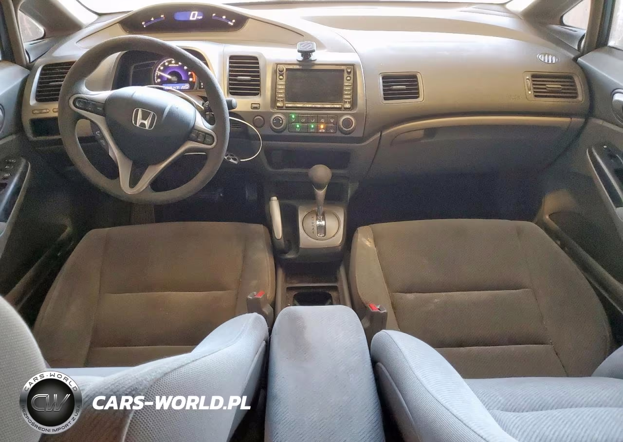 2009 Honda Civic Ex VIN:1HGFA16849L003569 - 8
