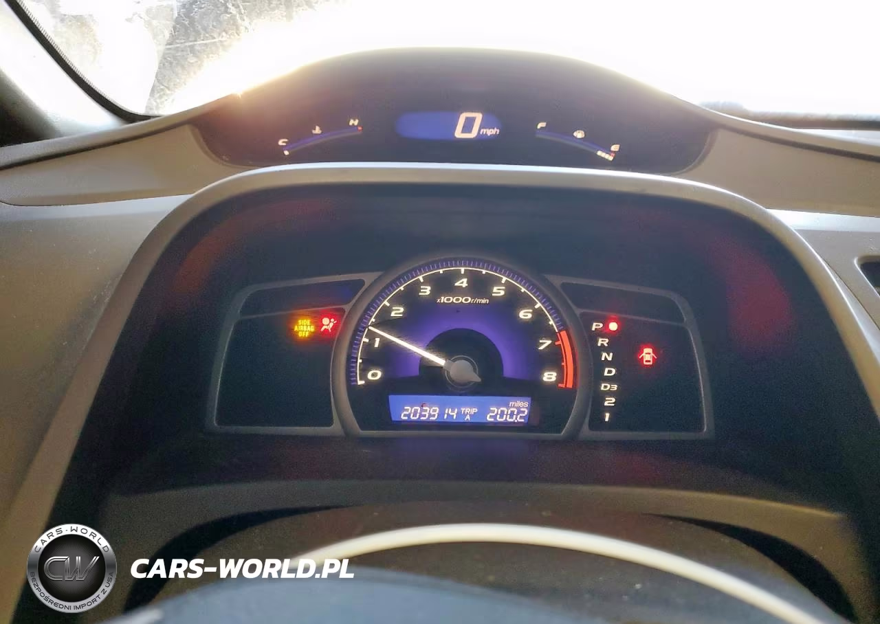 2009 Honda Civic Ex VIN:1HGFA16849L003569 - 9