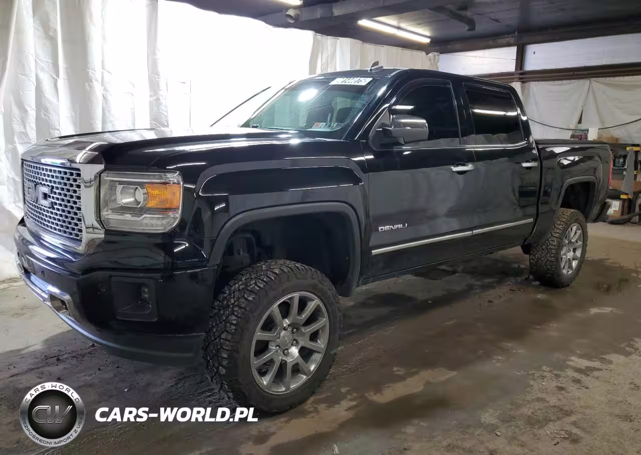 2014 GMC Sierra K1500 Denali