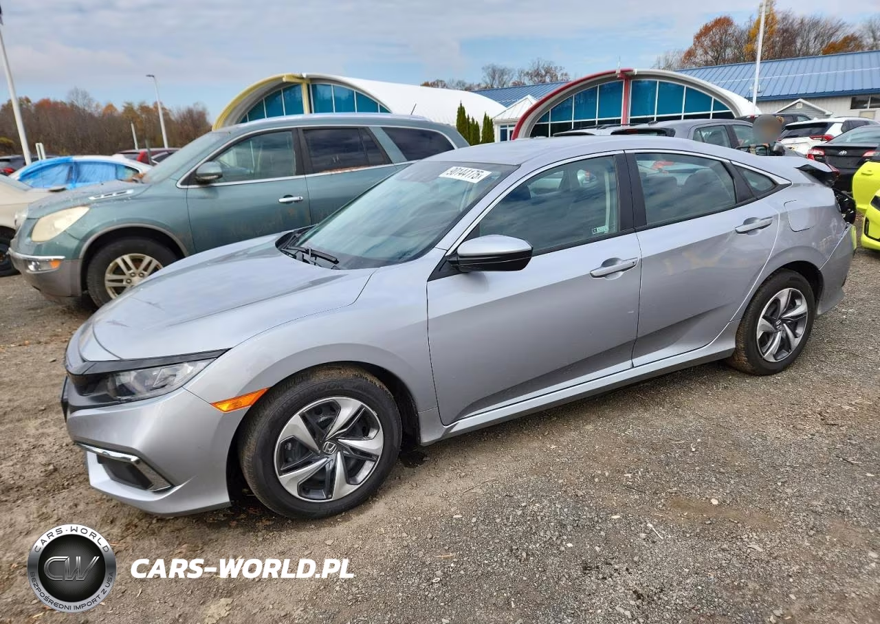 2020 Honda Civic Lx