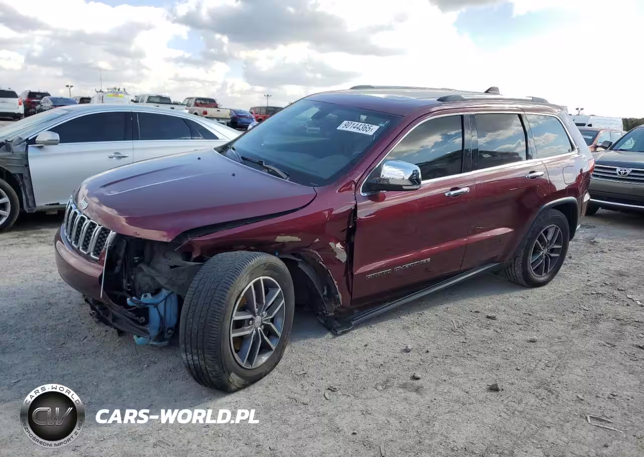 2017 Jeep Grand Cherokee Limited