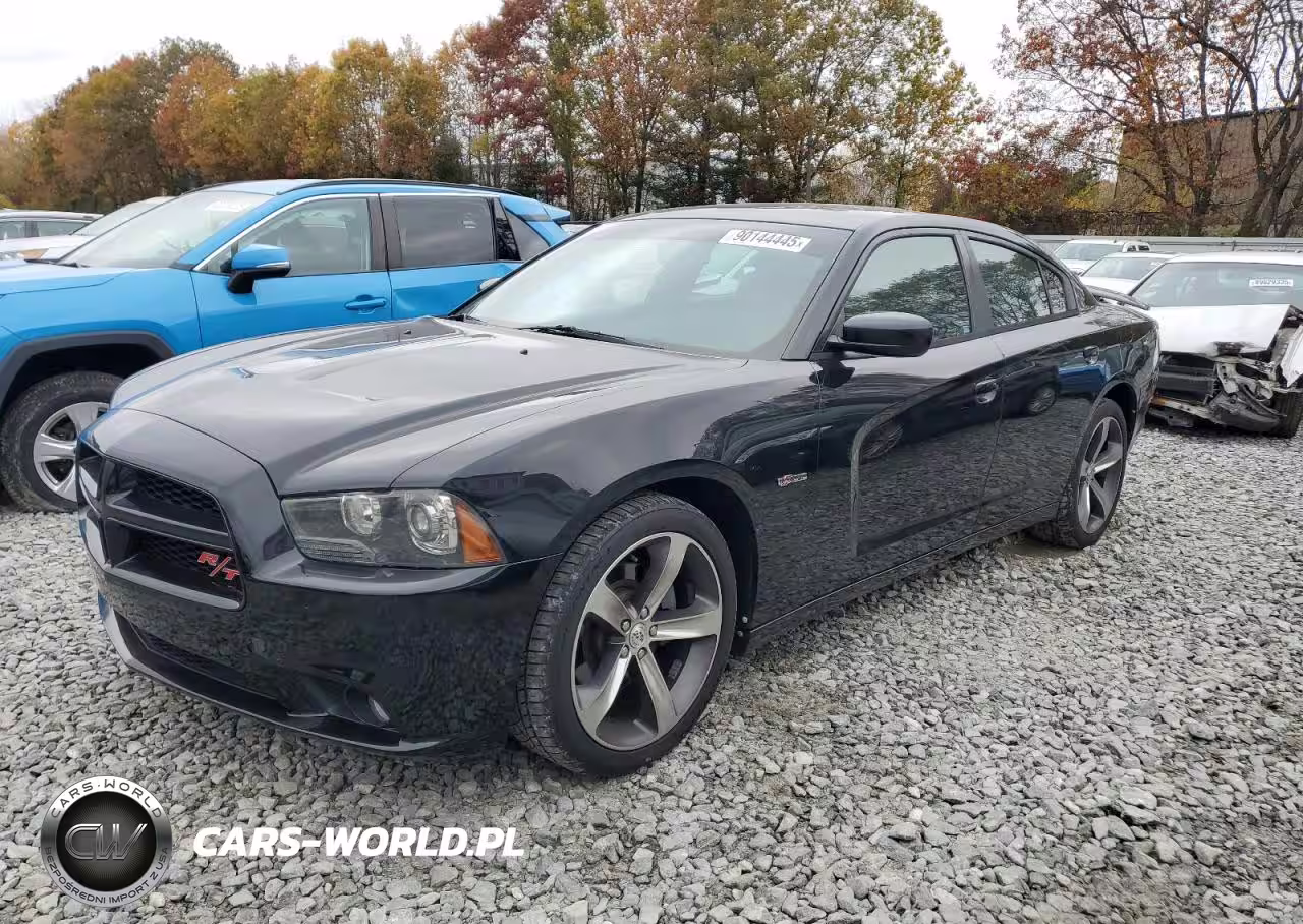 2014 Dodge Charger R-T