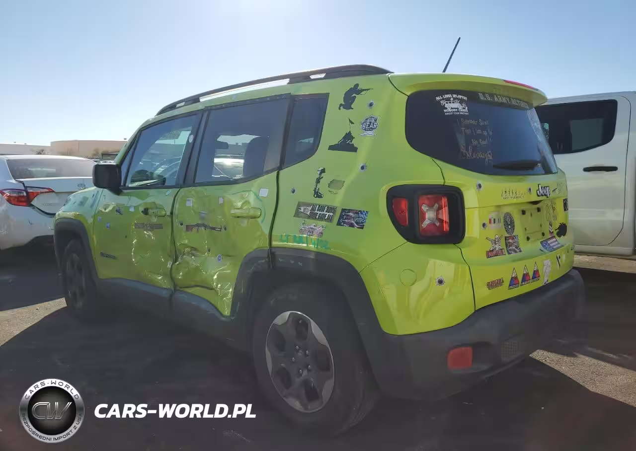 2017 Jeep Renegade Sport