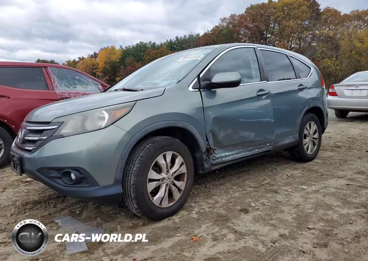 2012 Honda Cr-V Ex