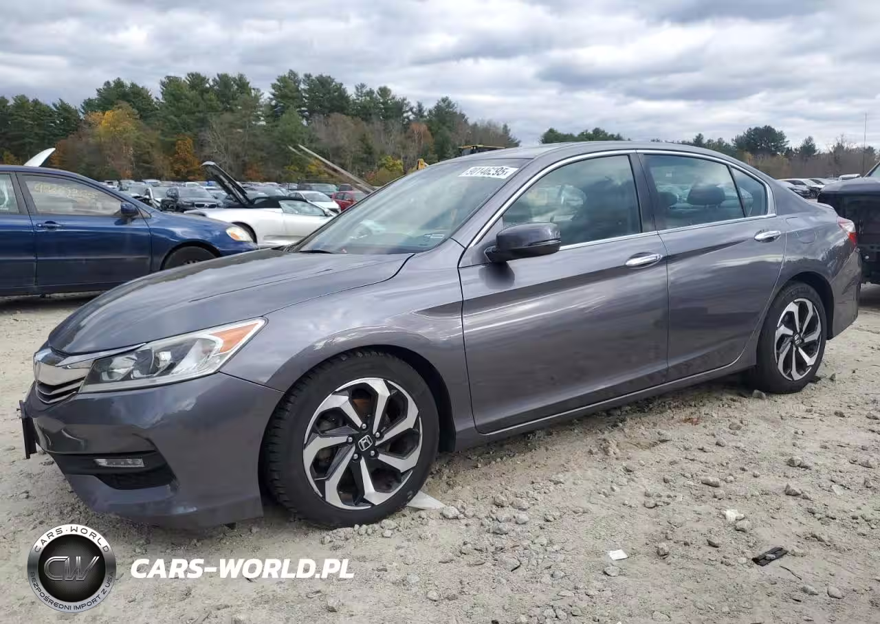 2016 Honda Accord Ex