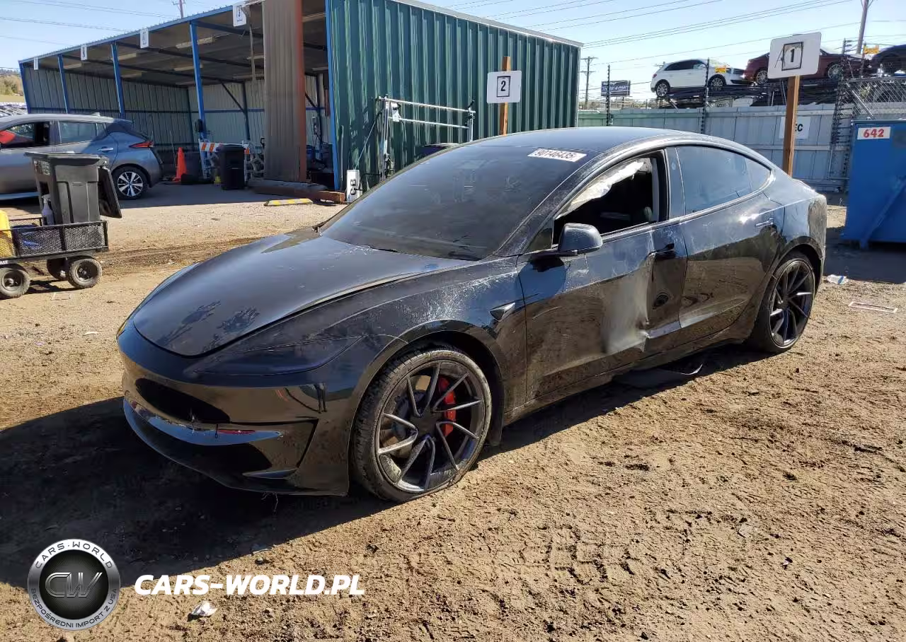 2025 Tesla Model 3