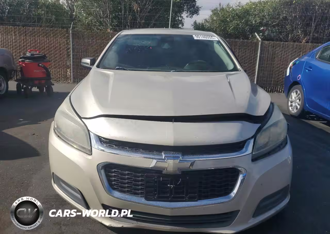 2015 Chevrolet Malibu Ls VIN:1G11B5SL2FF105110 - 5