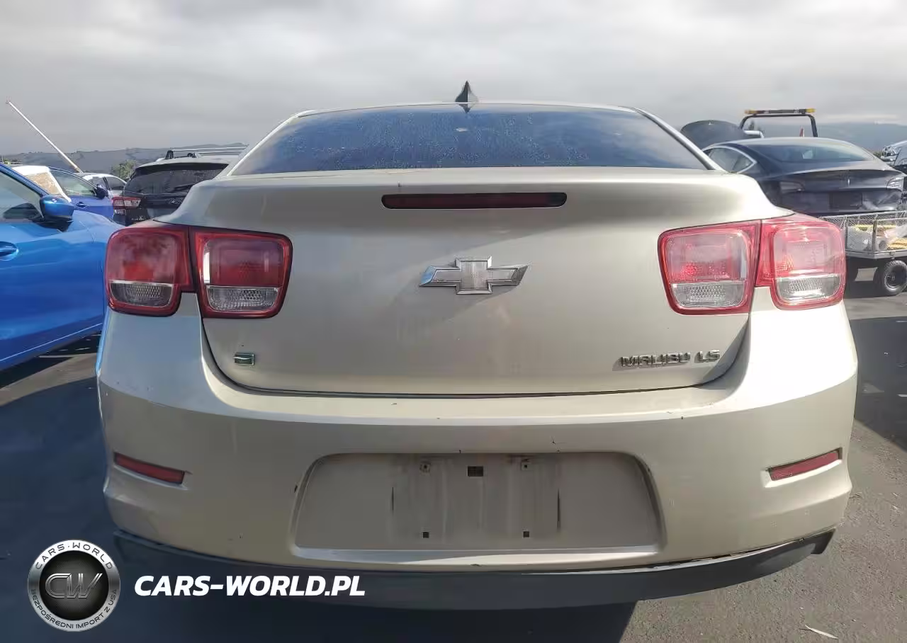 2015 Chevrolet Malibu Ls VIN:1G11B5SL2FF105110 - 6
