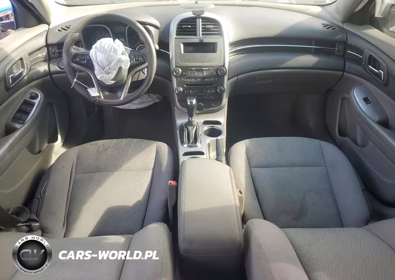 2015 Chevrolet Malibu Ls VIN:1G11B5SL2FF105110 - 8