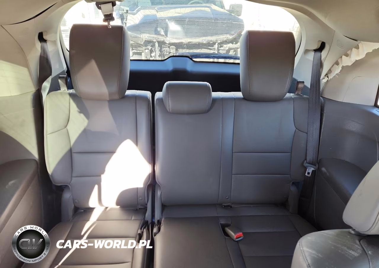 2015 Honda Odyssey Exl VIN:5FNRL5H62FB004050 - 10