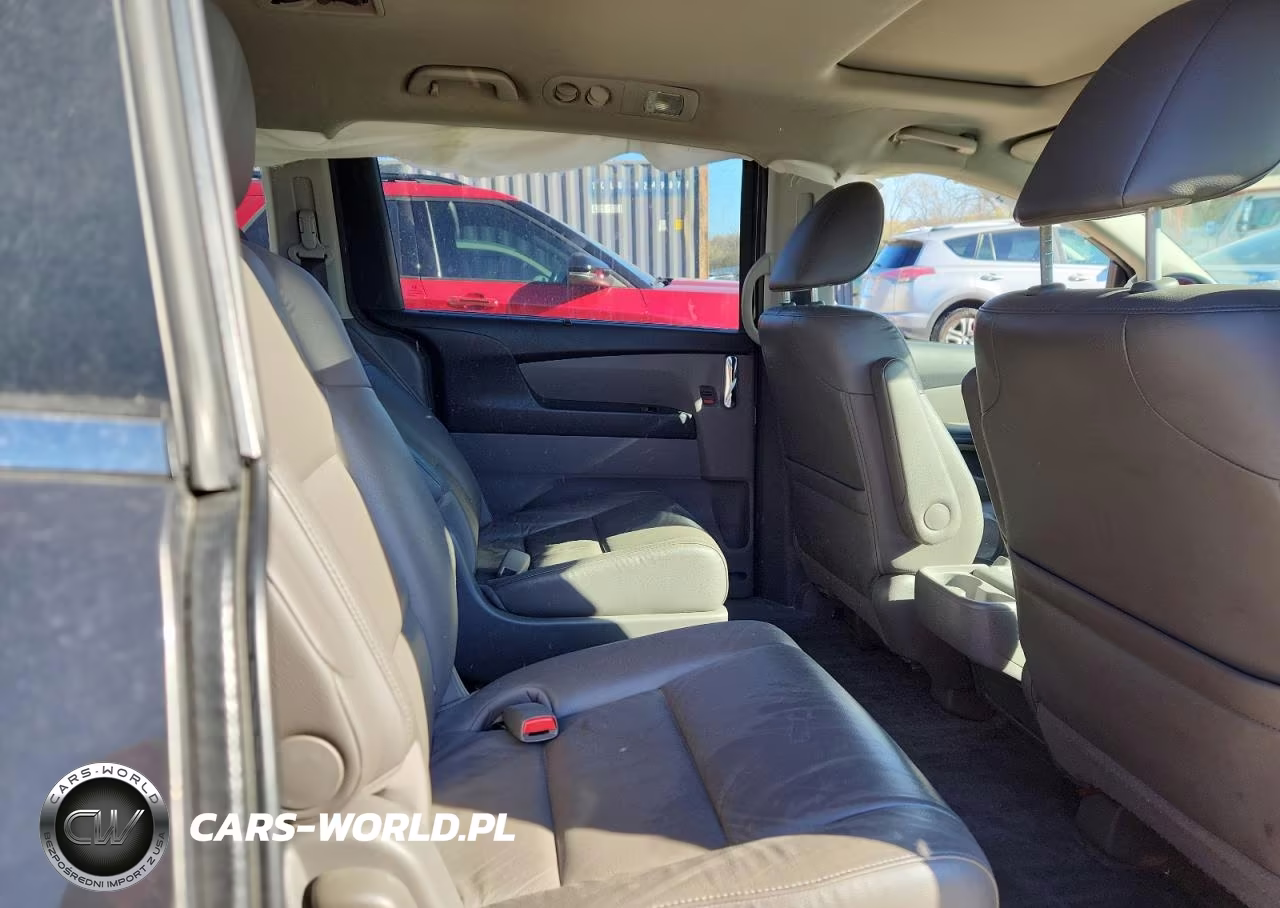 2015 Honda Odyssey Exl VIN:5FNRL5H62FB004050 - 11