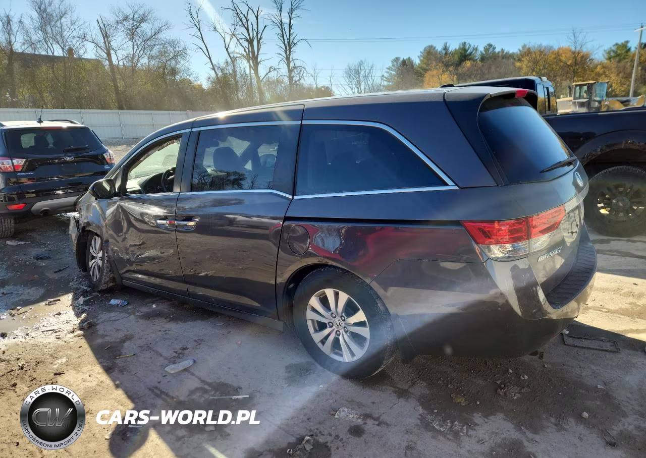 2015 Honda Odyssey Exl VIN:5FNRL5H62FB004050 - 2