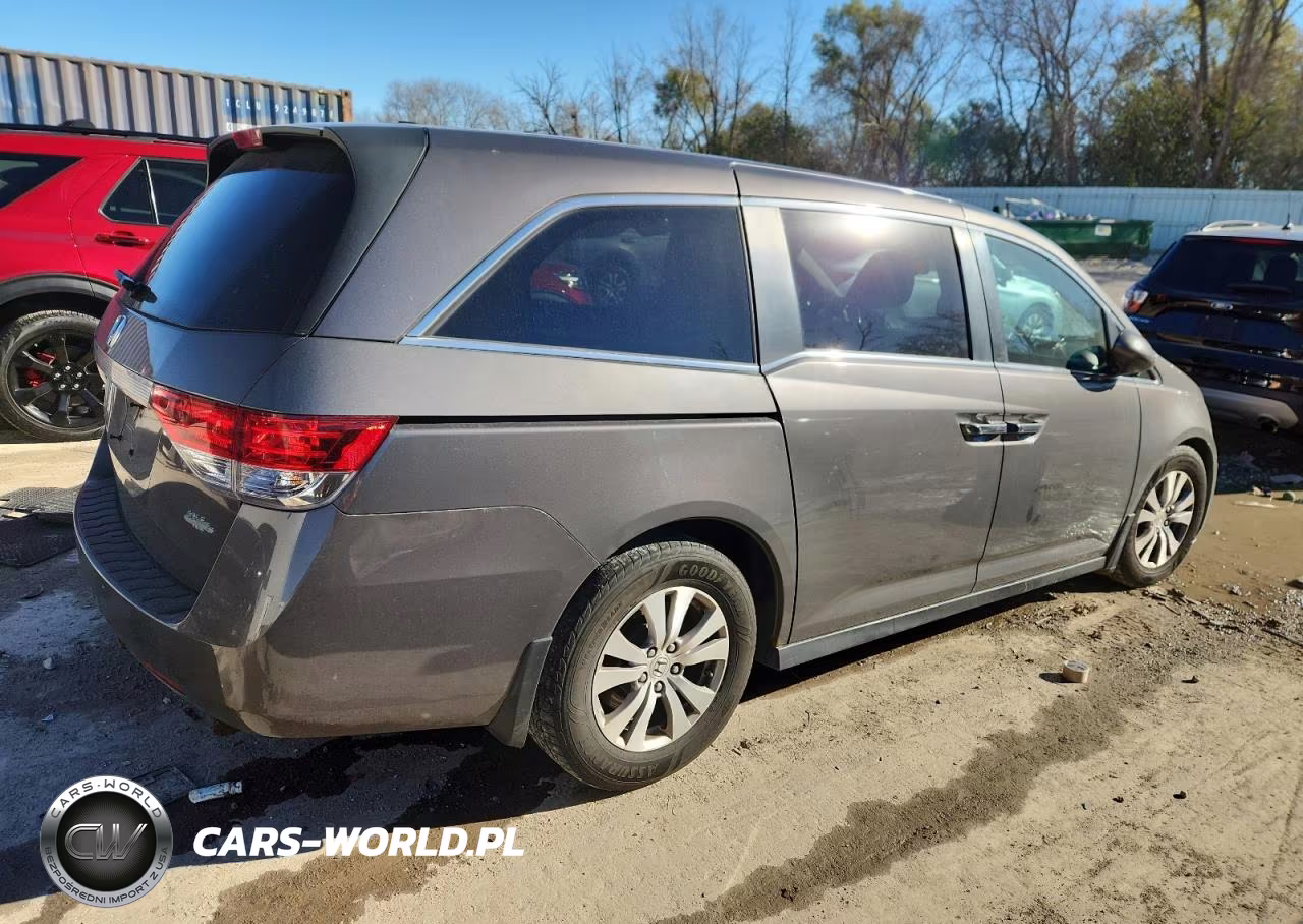 2015 Honda Odyssey Exl VIN:5FNRL5H62FB004050 - 3