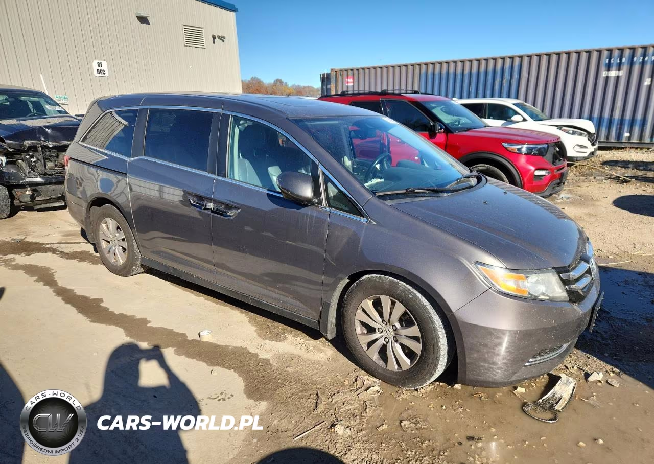 2015 Honda Odyssey Exl VIN:5FNRL5H62FB004050 - 4