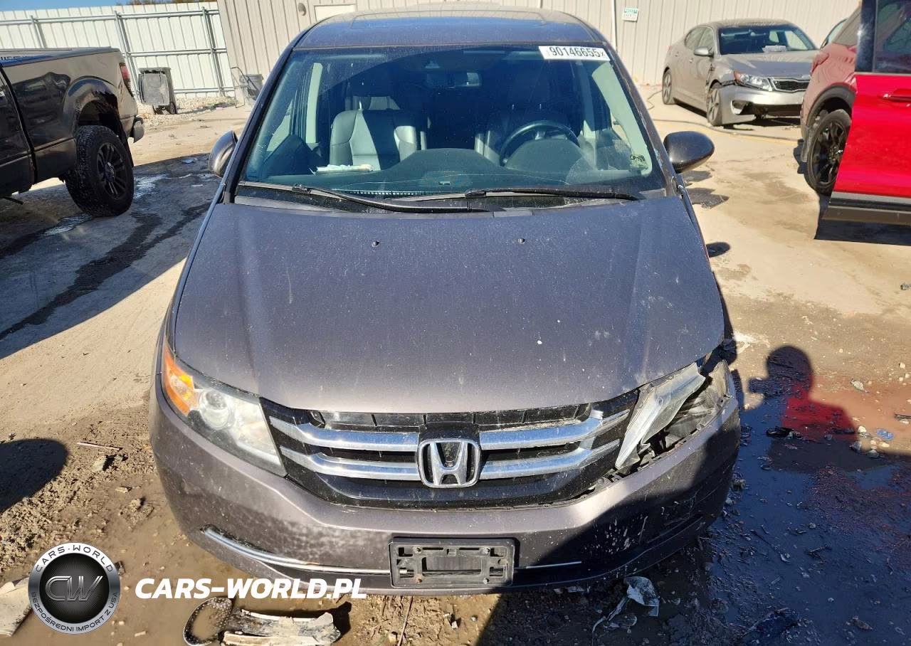 2015 Honda Odyssey Exl VIN:5FNRL5H62FB004050 - 5
