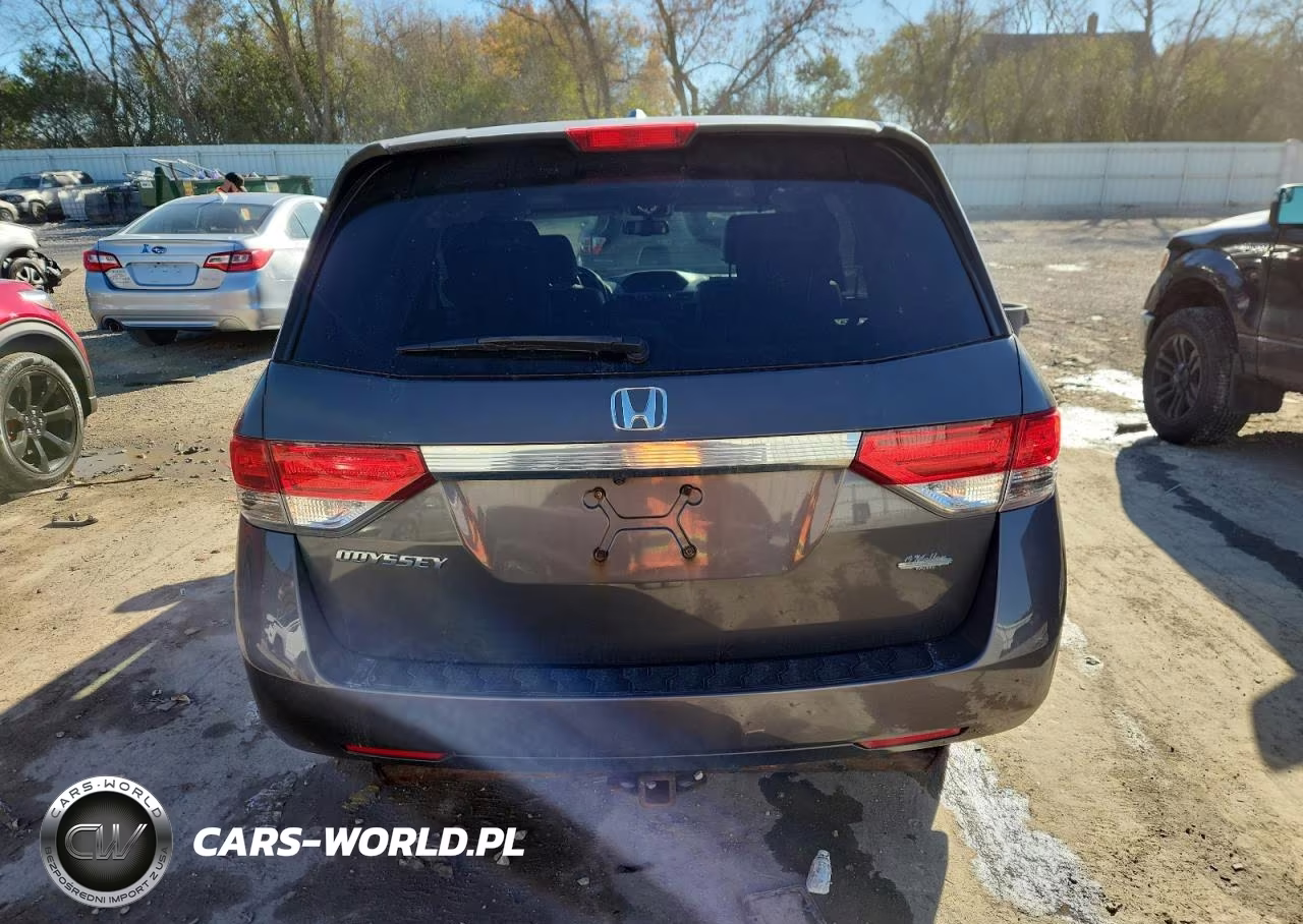 2015 Honda Odyssey Exl VIN:5FNRL5H62FB004050 - 6