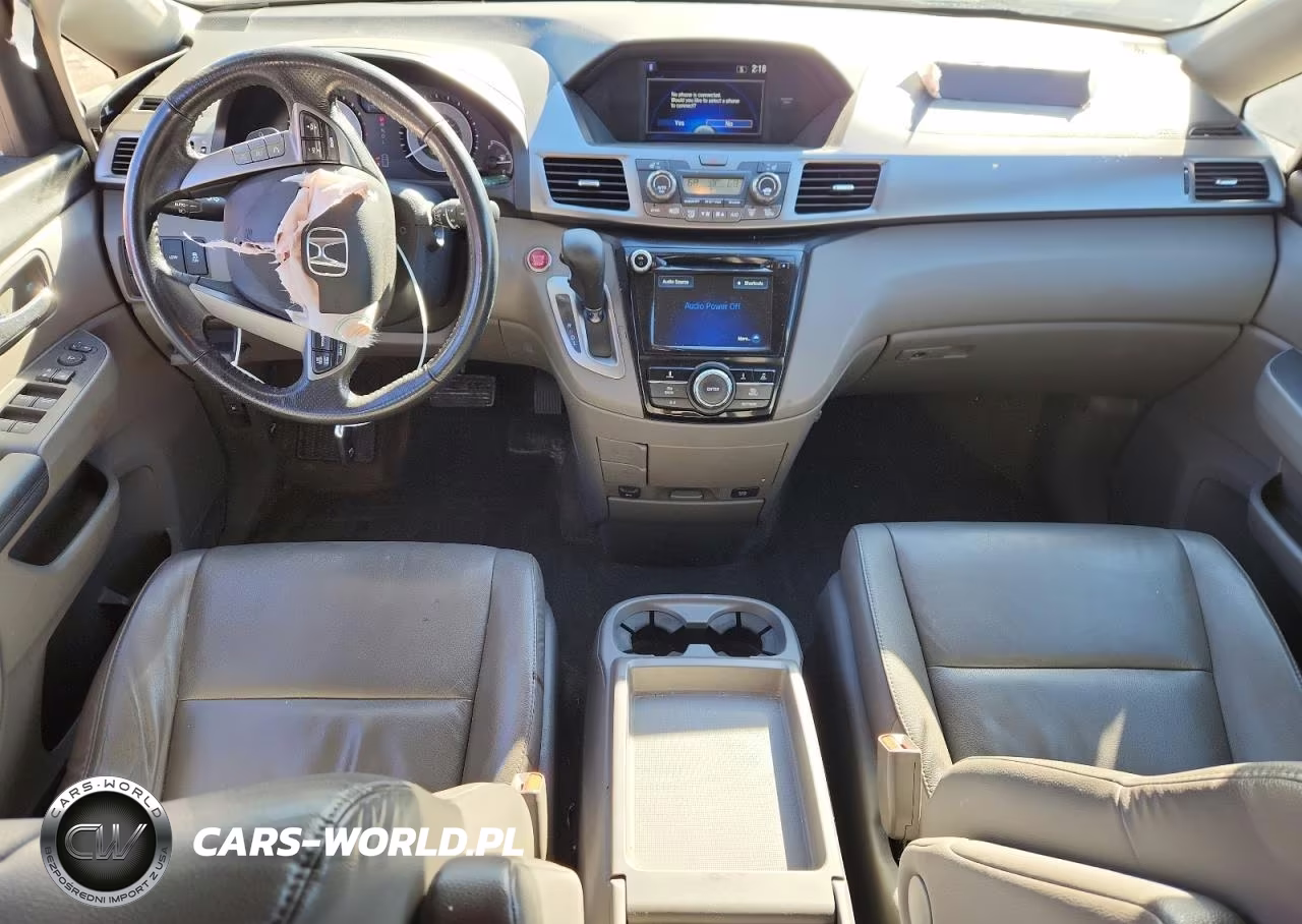 2015 Honda Odyssey Exl VIN:5FNRL5H62FB004050 - 8