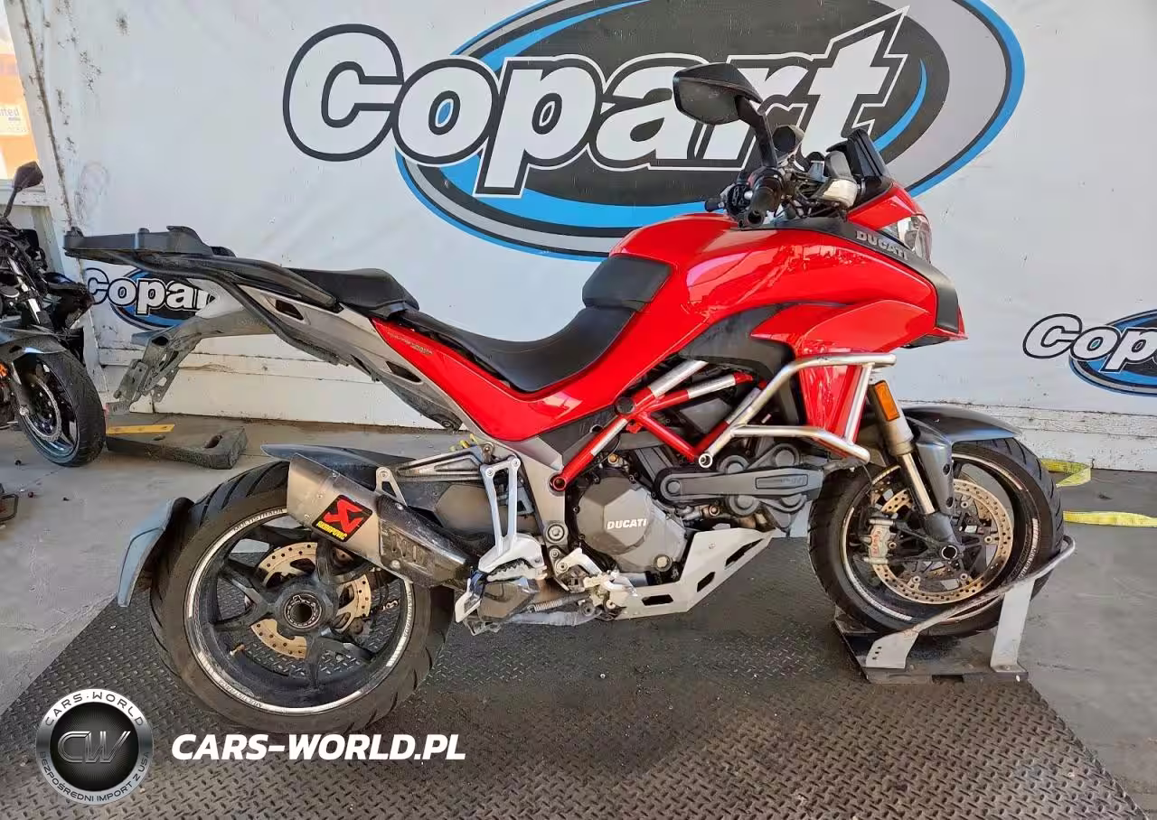 2016 Ducati Multistrada 1200