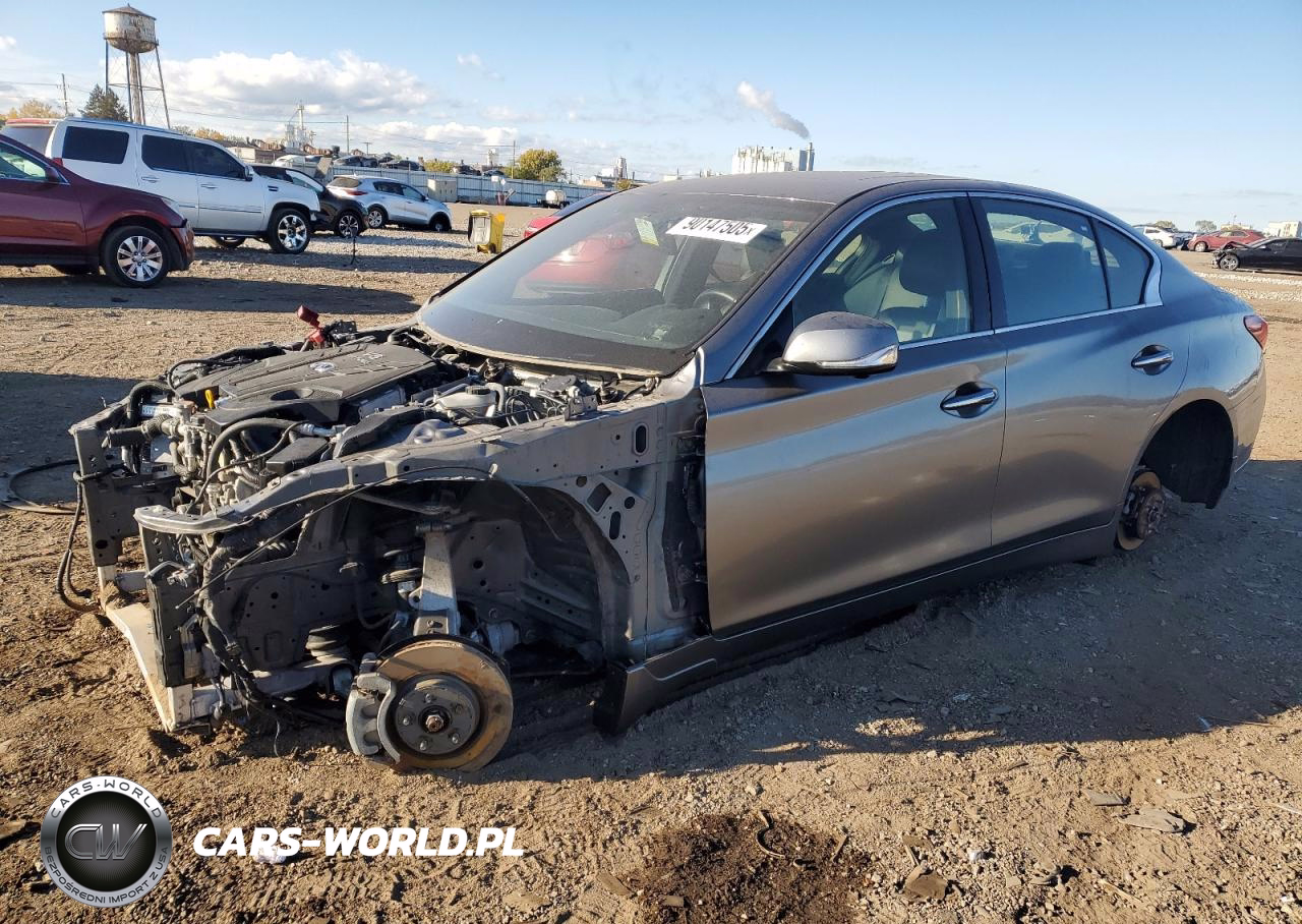 2022 Infiniti Q50 Sensory